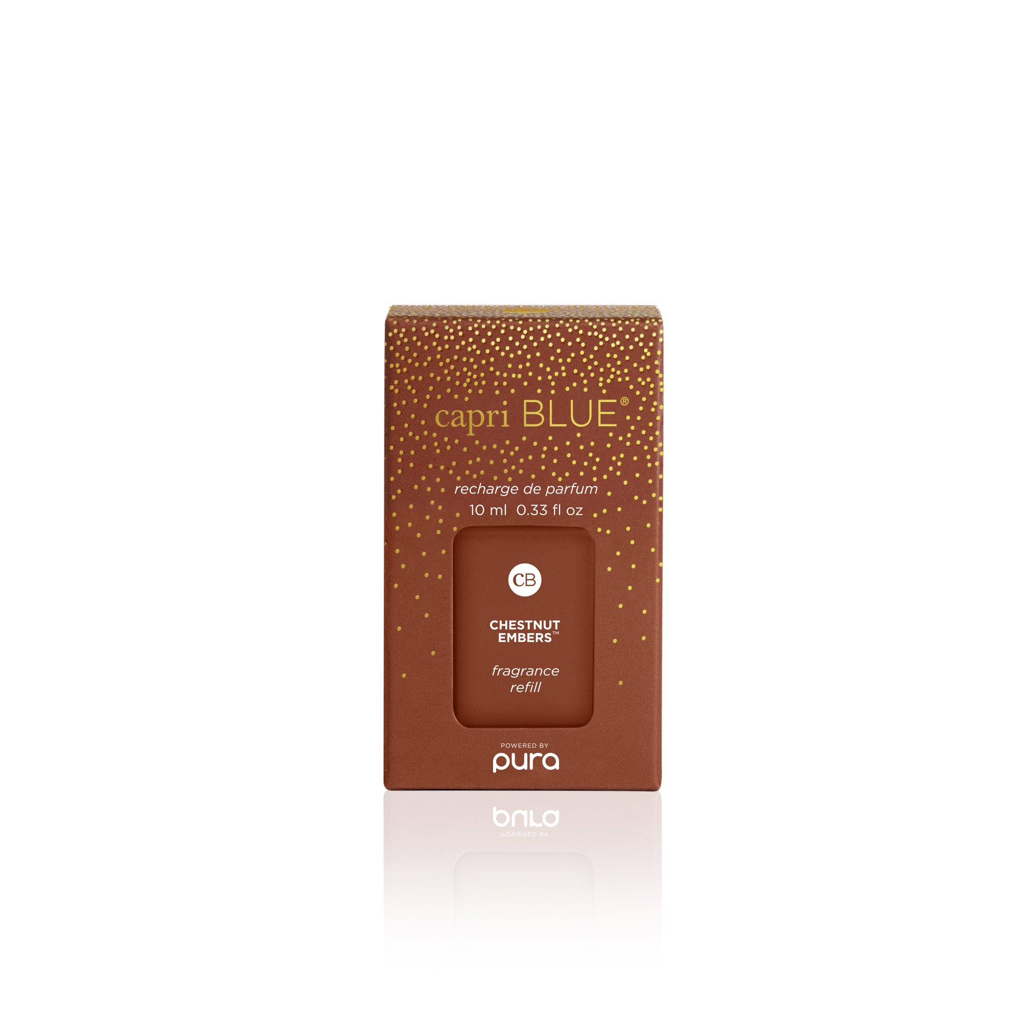 CB + PURA Diffuser Refill, Chestnut Embers