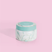 Coconut Santal Modern Marble Printed Travel Tin Candle