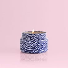 Coconut Santal Printed Travel Tin Candle Lit