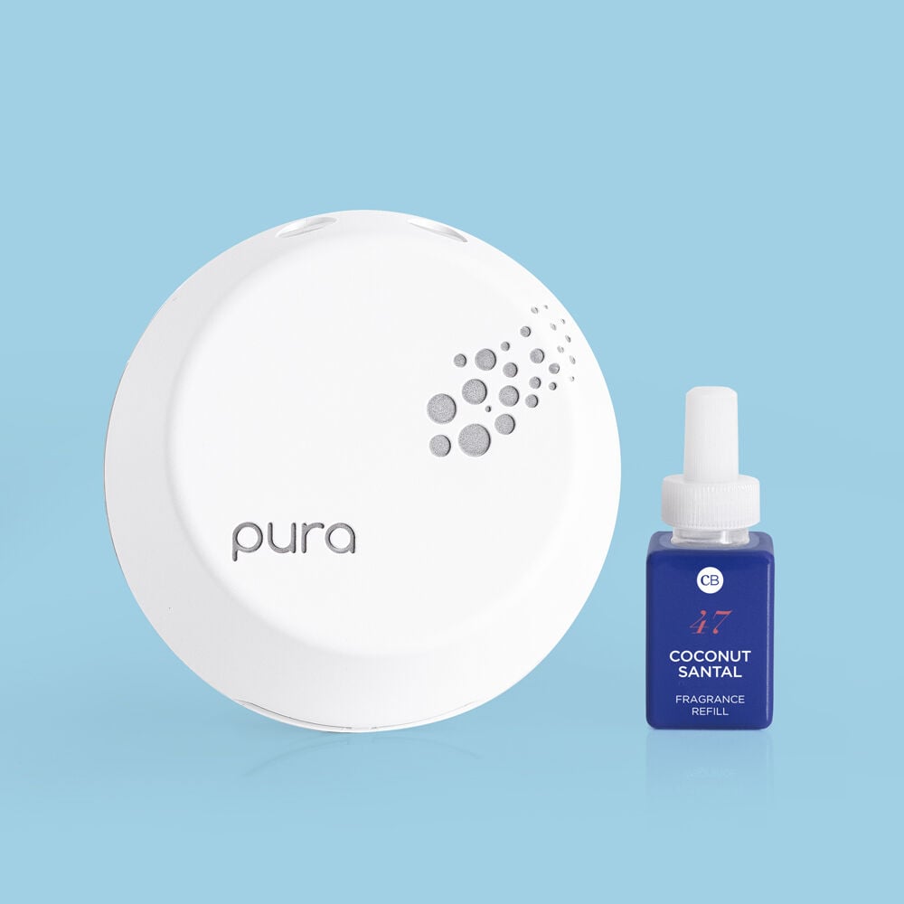 CB + Pura Diffuser Refill, Coconut Santal for your Pura device