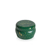 Crystal Pine Glimmer Mini Tin Candle