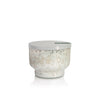 Crystal Pine Holiday Mercury Inverted Candle