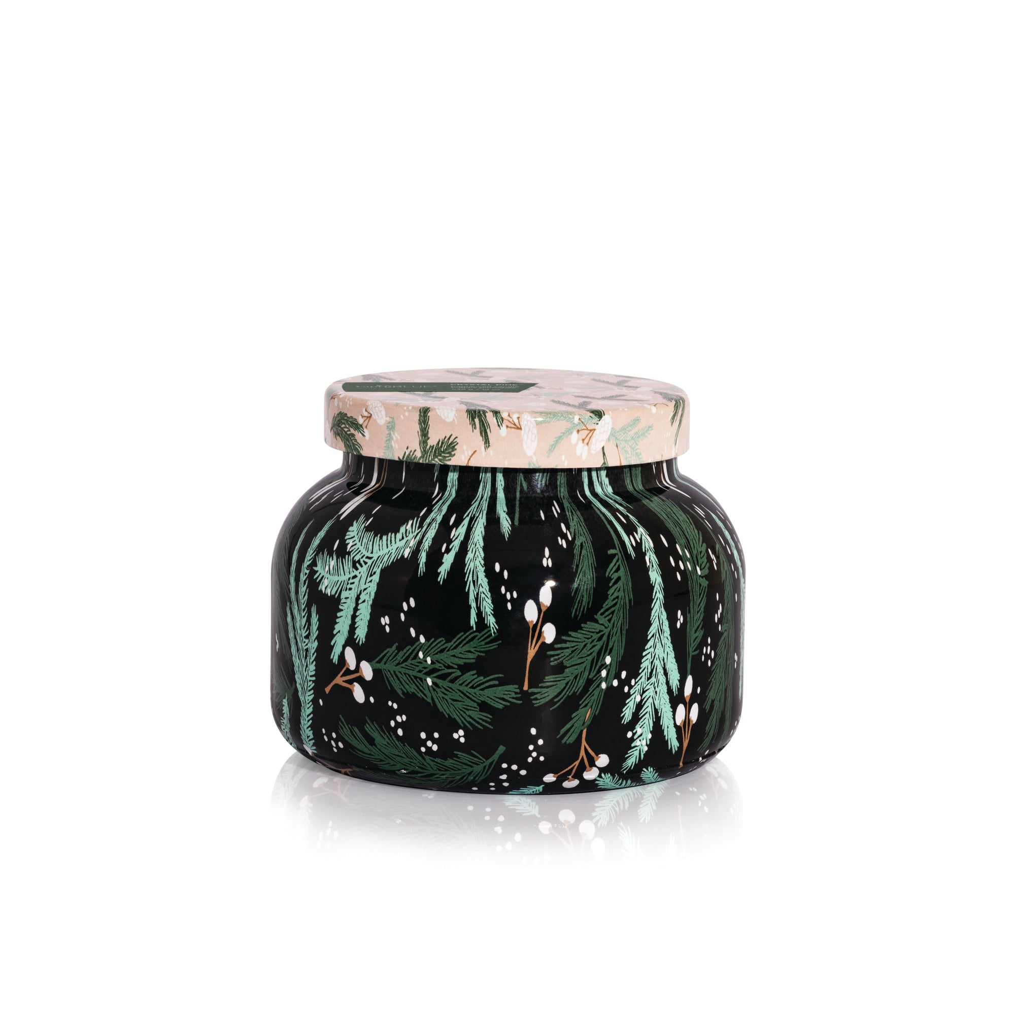 Crystal Pine Holiday Pattern Play Signature Candle, 19 oz