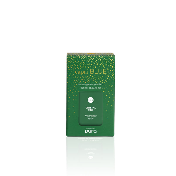 CB + Pura Diffuser Refill – Crystal Pine Scent | Capri Blue