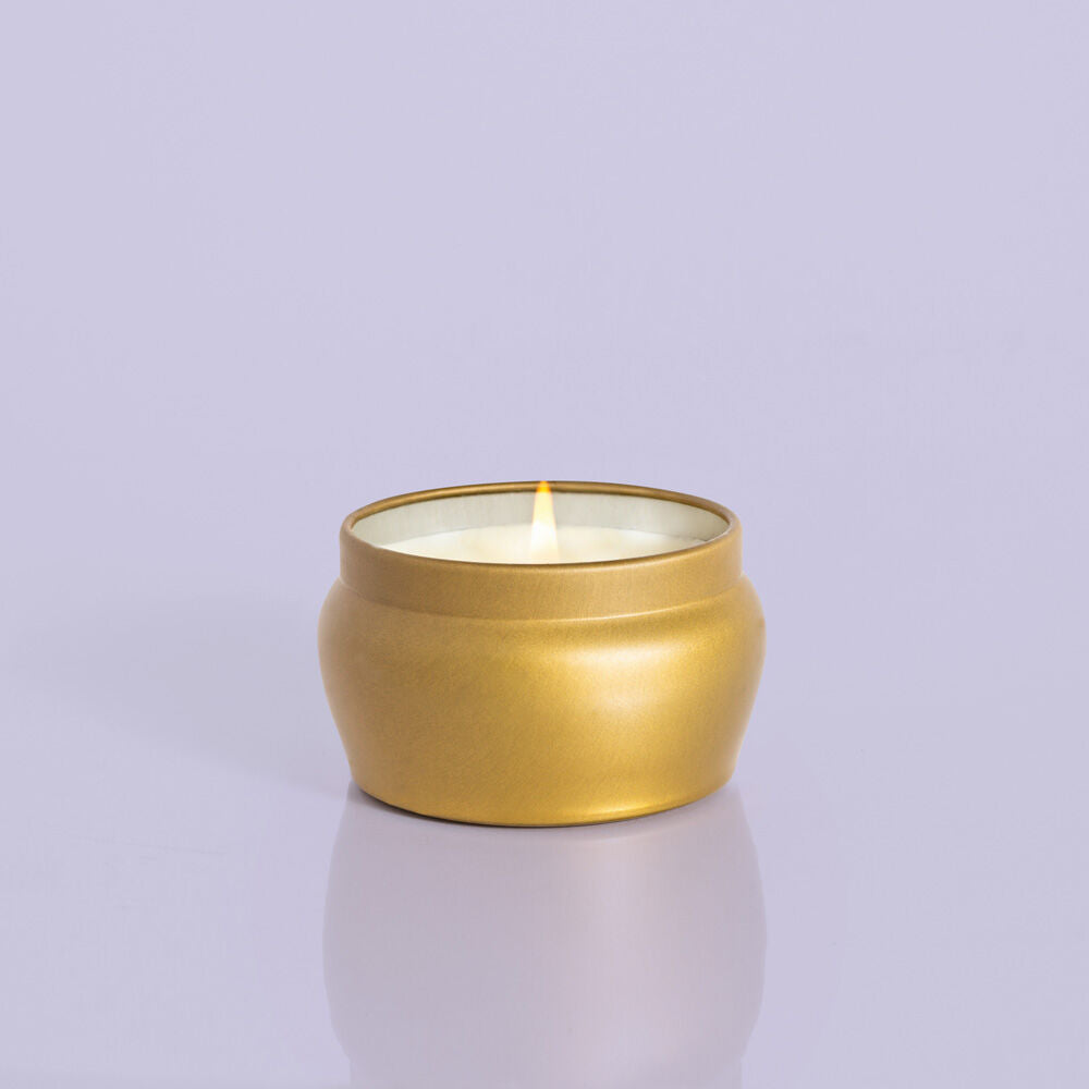 Frosted Fireside Glam Mini Candle Tin alt product view