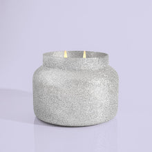 Frosted Fireside Glam Jumbo Candle Jar, 48 oz product with no lid