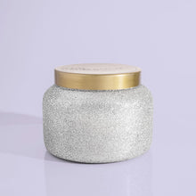 Frosted Fireside Glam Jumbo Candle Jar, 48 oz product view