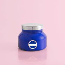 Guava Blossom Blue Signature Jar, 19 oz Candle with Lid