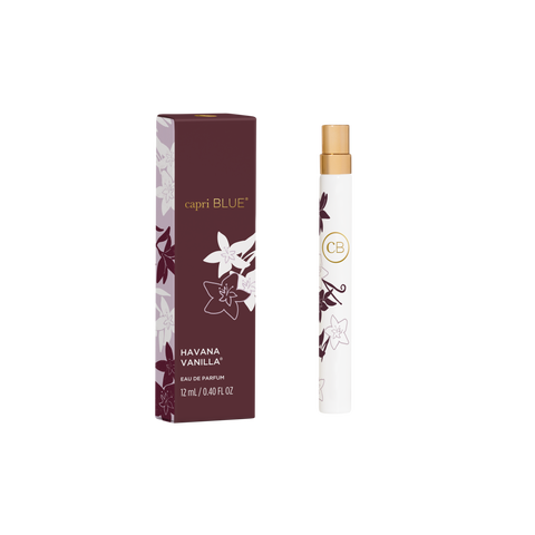 Havana Vanilla Eau De Parfum Spray Pen - 0.40 fl oz | Capri Blue