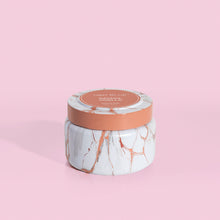 Havana Vanilla Modern Marble Printed Travel Tin Candle