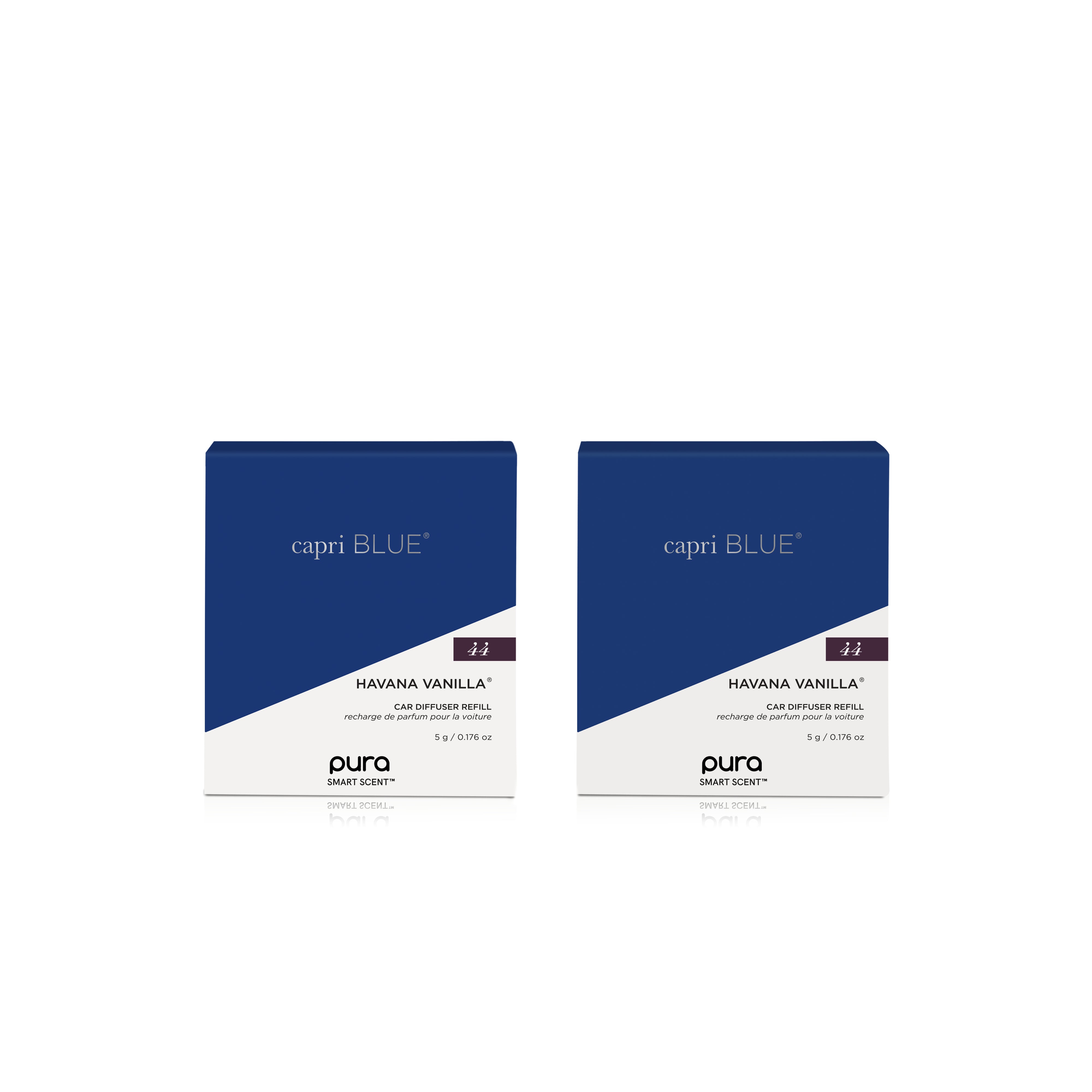 CB + PURA Car Pro Diffuser Refill 2-Pack Bundle, Havana Vanilla | Capri ...
