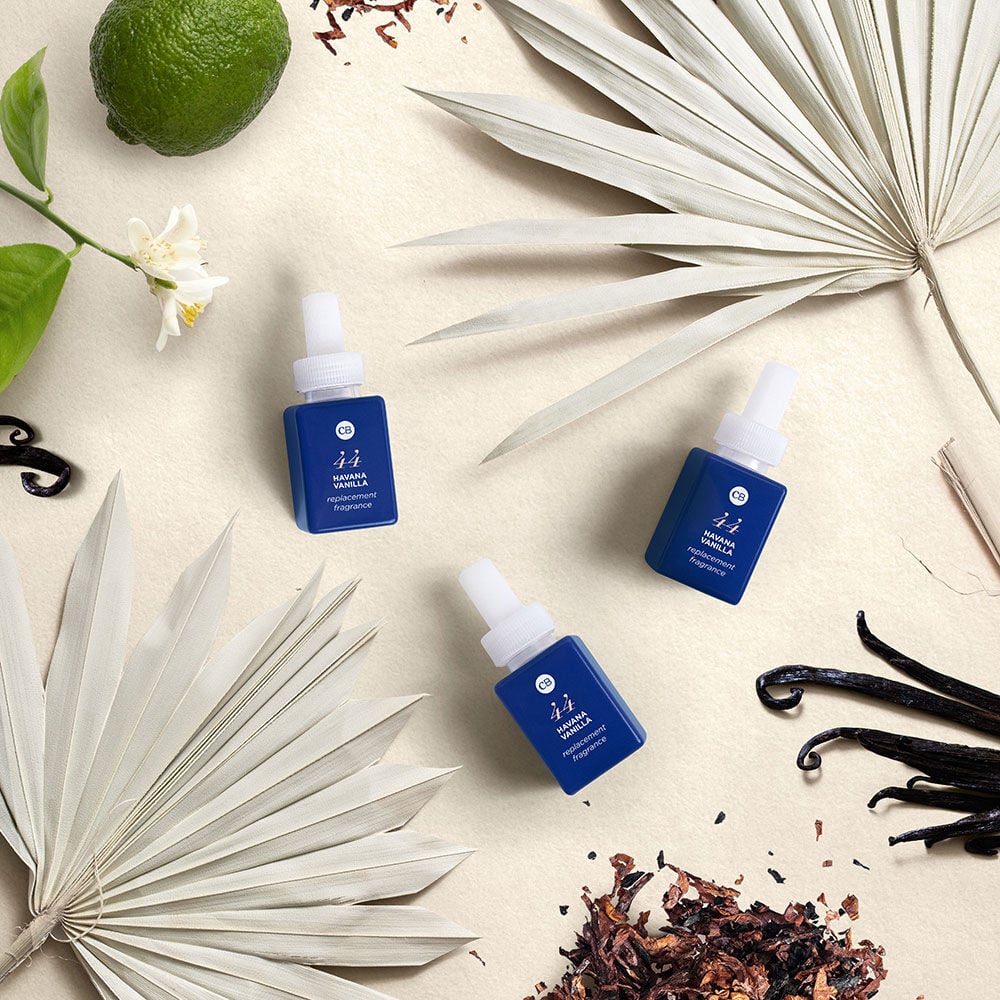 CB + PURA Diffuser Refill 2-Pack Bundle, Havana Vanilla | Capri Blue