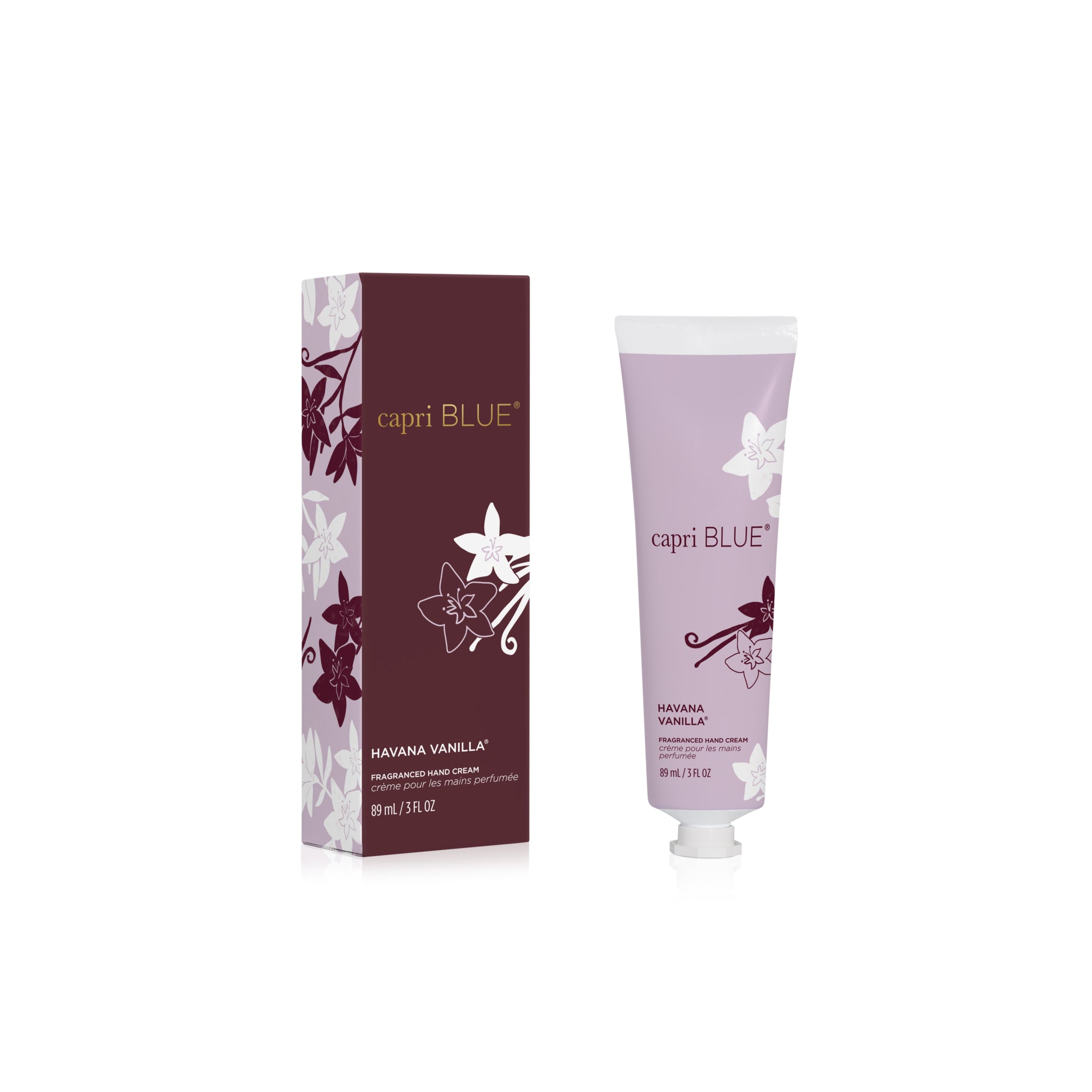 Havana Vanilla Flora Edit Hand Cream – 3 Oz | Capri Blue