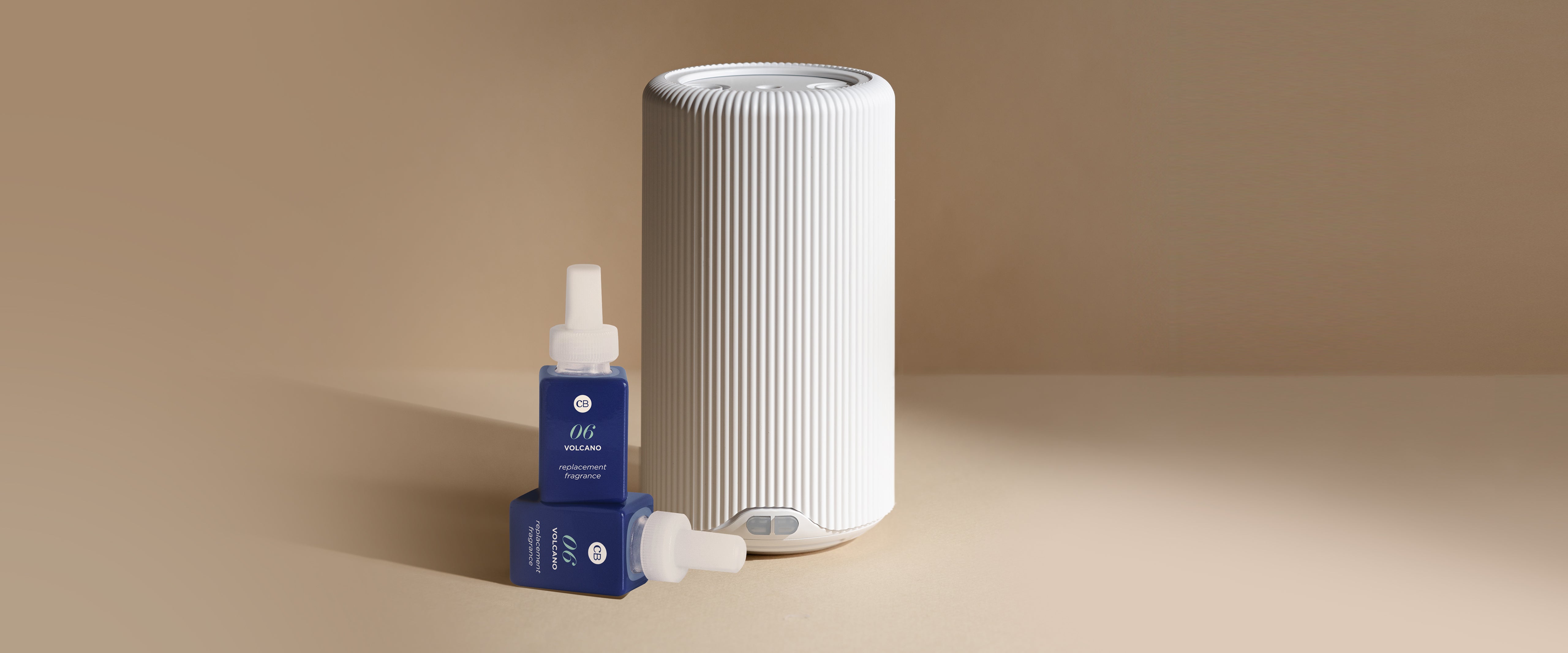 CB + PURA Diffuser Refill, Coconut Santal | Capri Blue