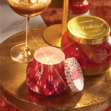 Apple Cider Social Holiday Pattern Play Petite Candle, 8 oz