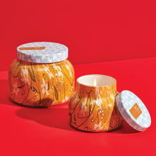 Pumpkin Dulce Holiday Pattern Play Petite Candle, 8 oz