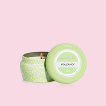 Volcano Iced Matcha Printed Mini Tin Candle, 3 oz