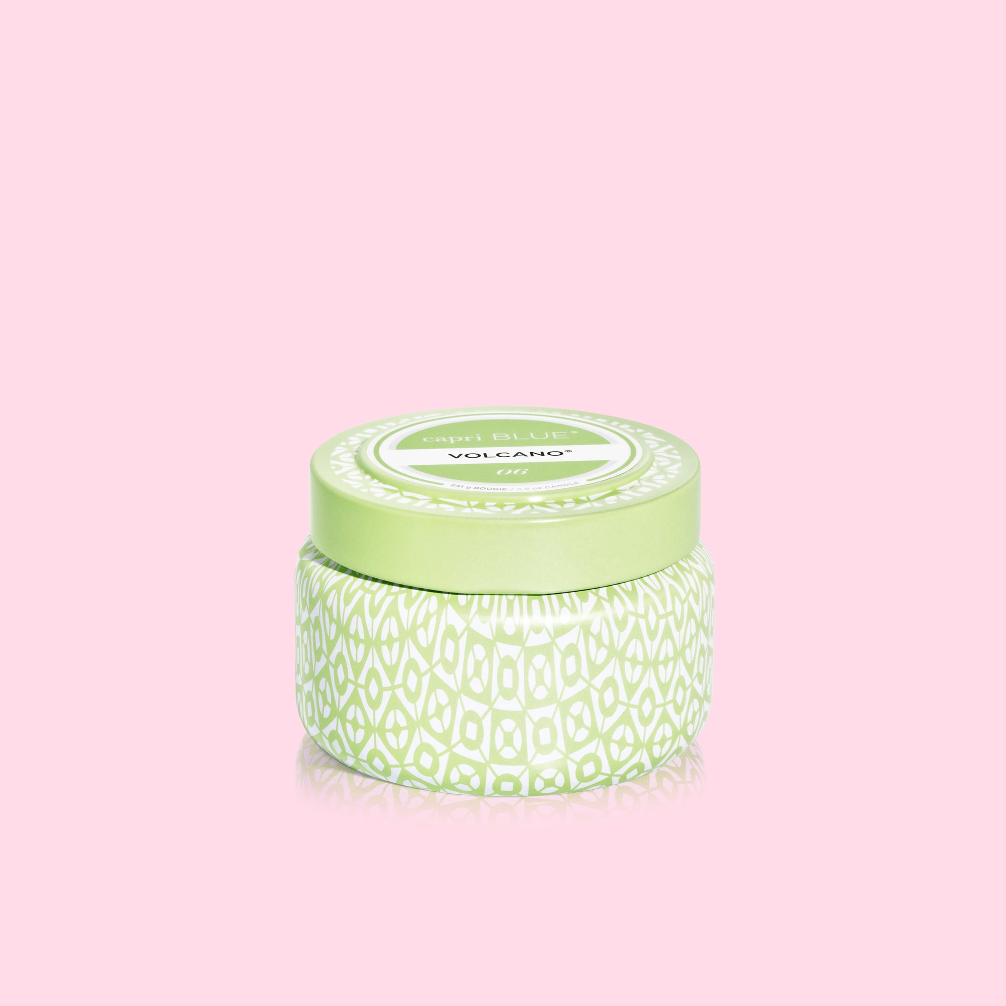 Volcano Iced Matcha Travel Tin Candle