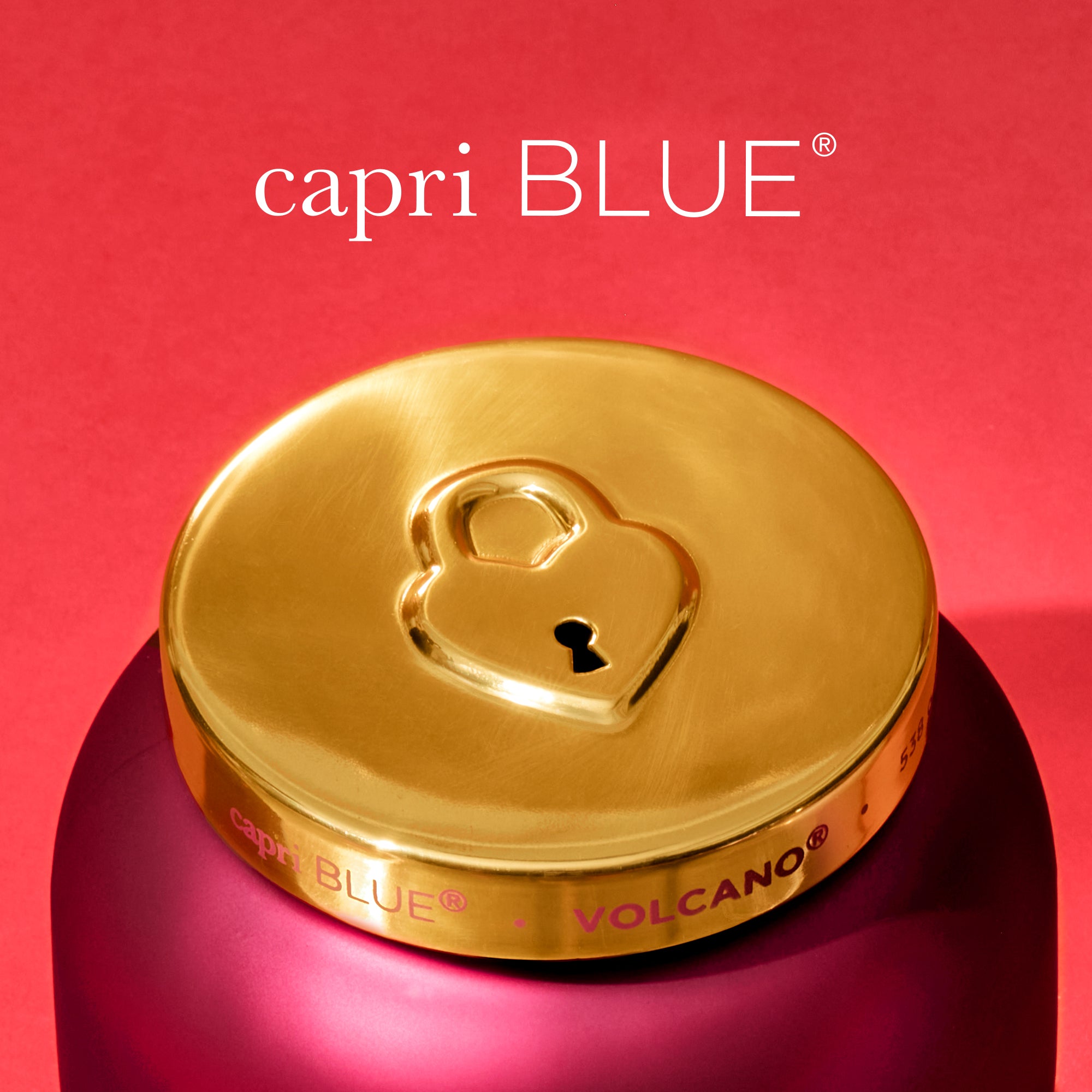 Volcano Locked in Love Signature Candle | Capri Blue