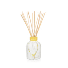 Pineapple Flower Modern Marble Petite Reed Diffuser, without box