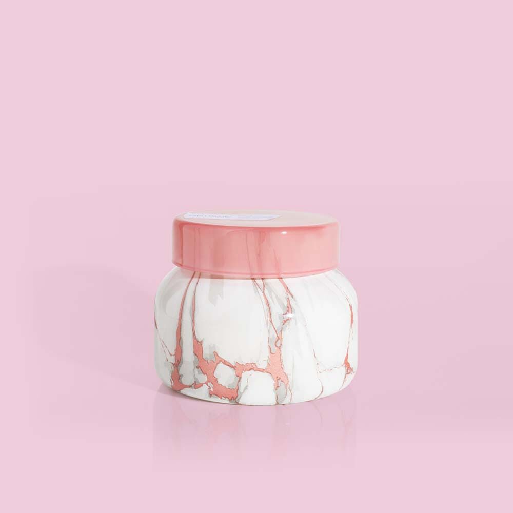 Paris Modern Marble Petite Jar, 8oz compliments modern decor