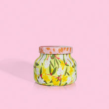 Aloha Orchid Pattern Play Petite Jar