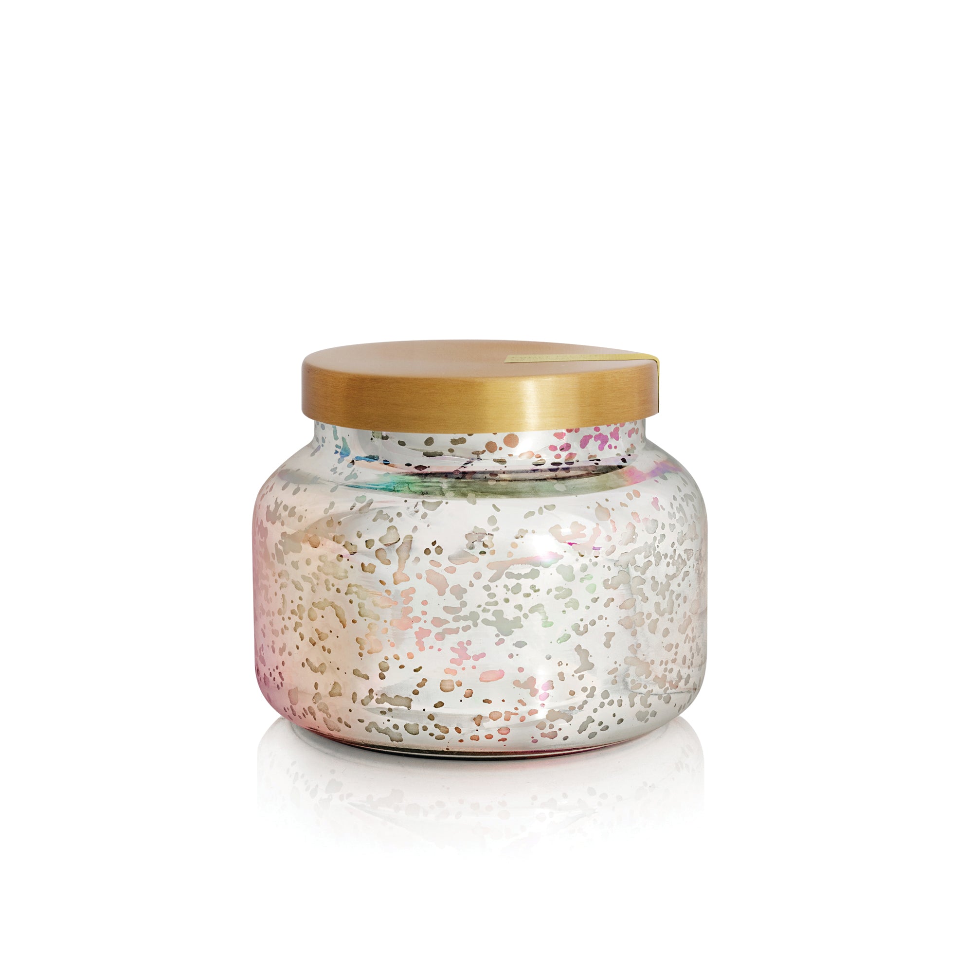 Pineapple Flower Mercury Iridescent Signature Candle, 19 oz