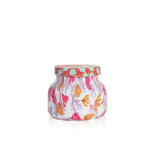 Pineapple Flower Pattern Play Petite Jar Candle