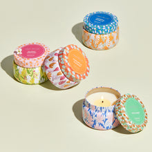 Pattern Play Printed Travel Tin Candles