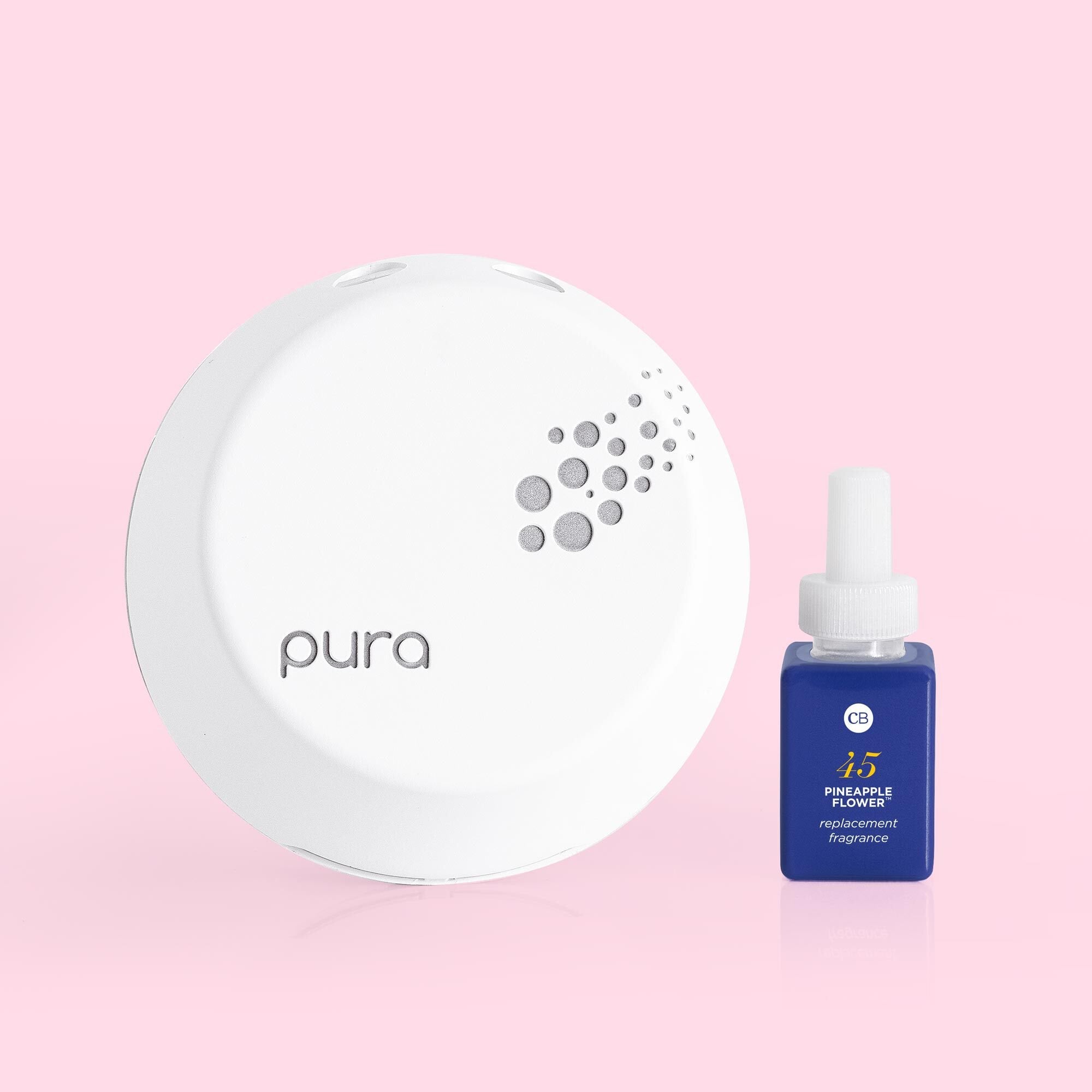 Pineapple Flower Pura Refill with Pura Smart Home Diffuser Kit