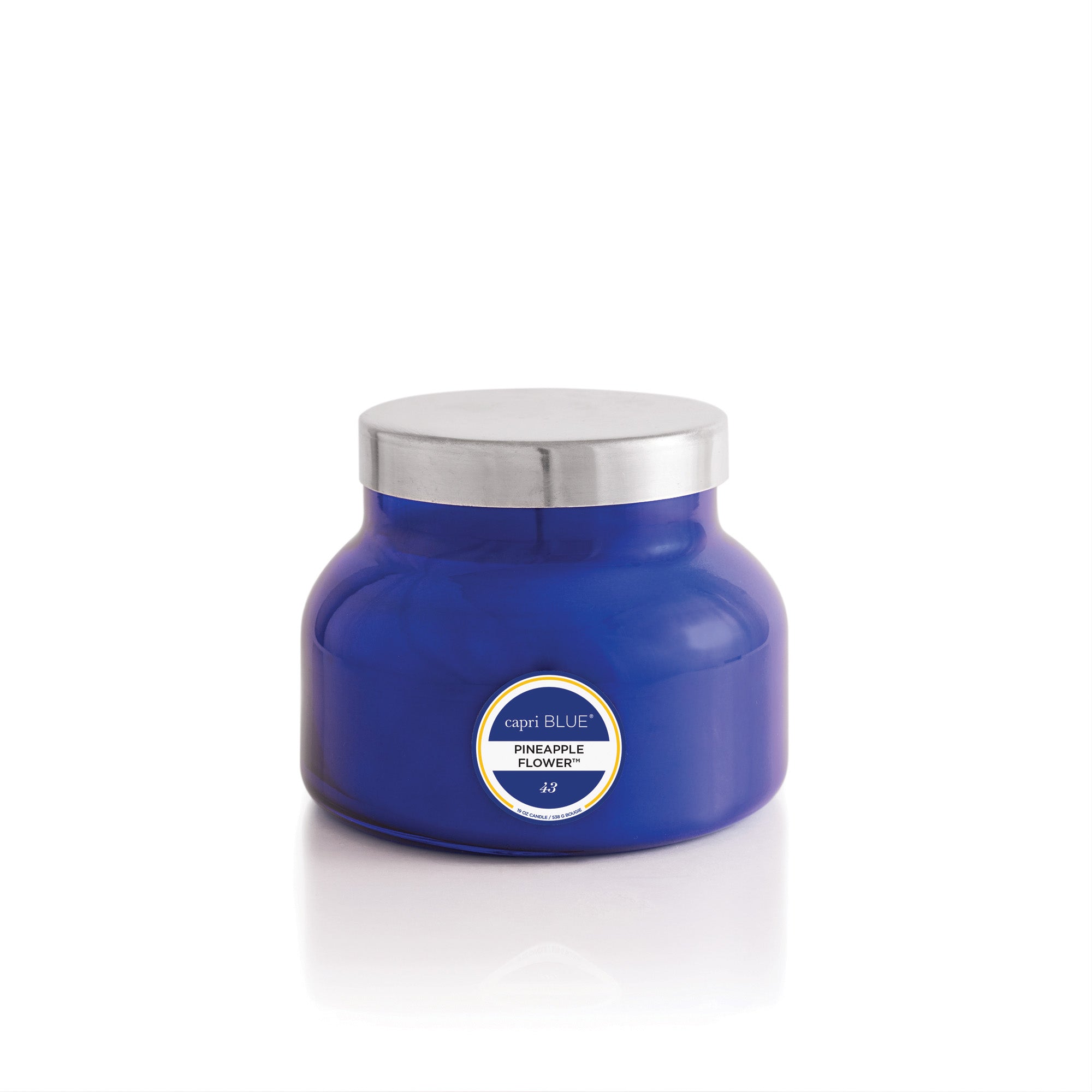 Pineapple Flower Signature Candle, 19 oz