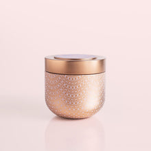 Pink Grapefruit & Prosecco Gilded Candle Tin, 12.5 oz Candle with Lid