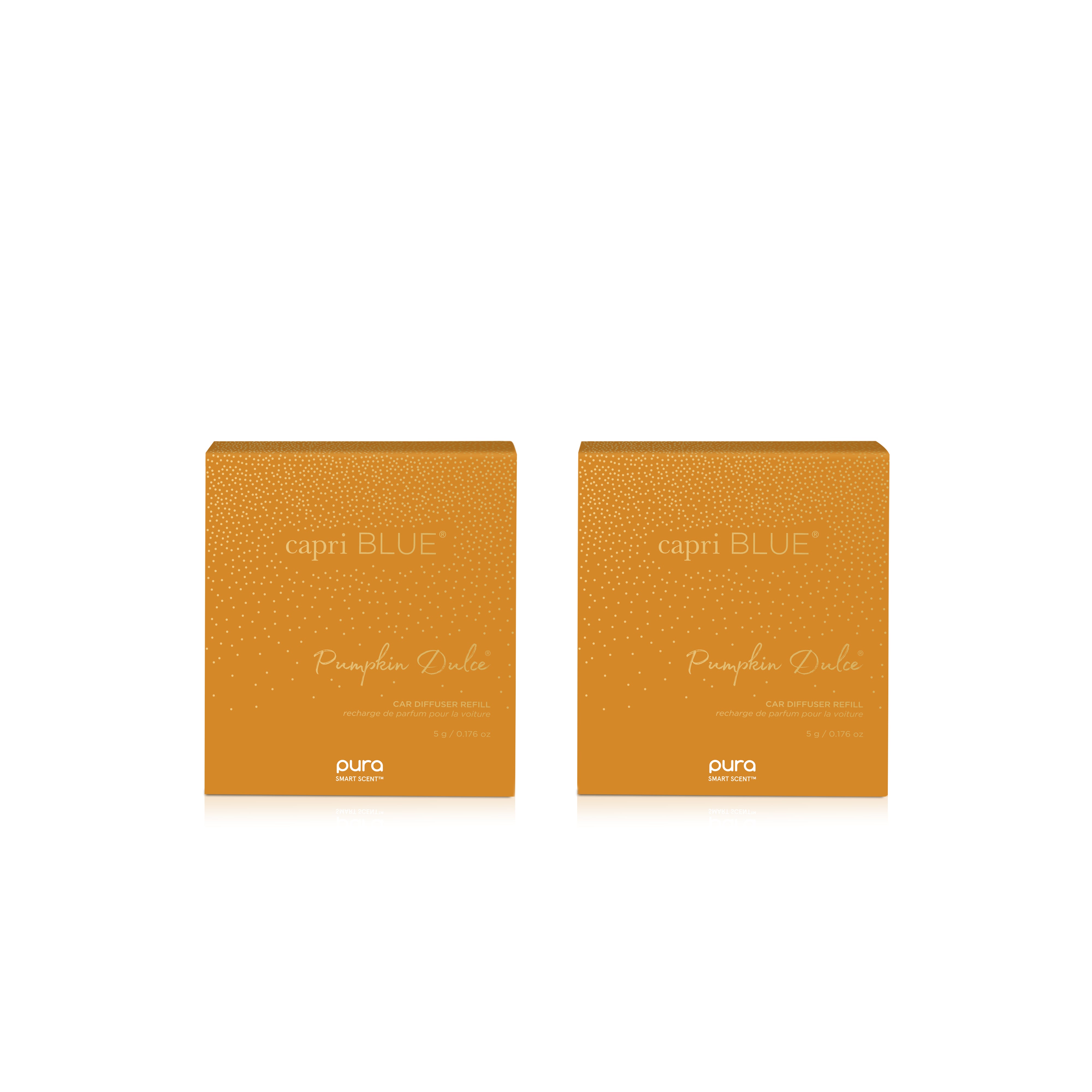 CB + Pura Car Pro Diffuser Refill 2-Pack, Pumpkin Dulce