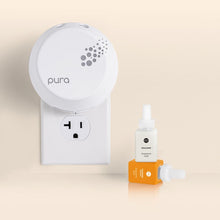 CB + Pura Smart Home Diffuser Kit, Pumpkin Dulce & Volcano is a must have gift set