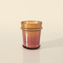 Tinsel & Spice Glitz Found Candle Glass product with no lid