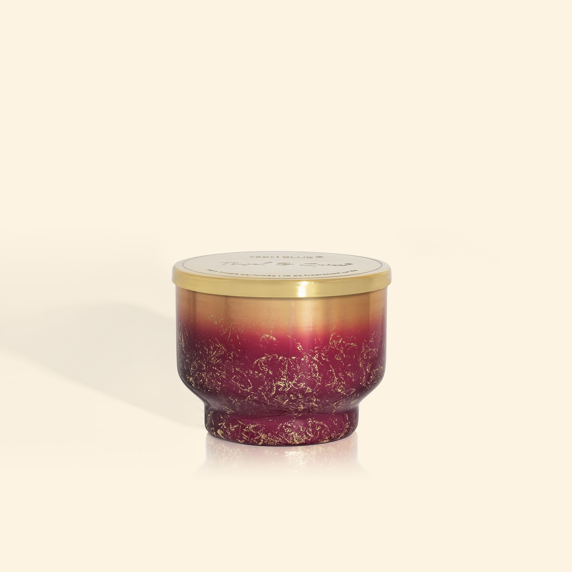 Tinsel & Spice Glimmer Inverted Jar