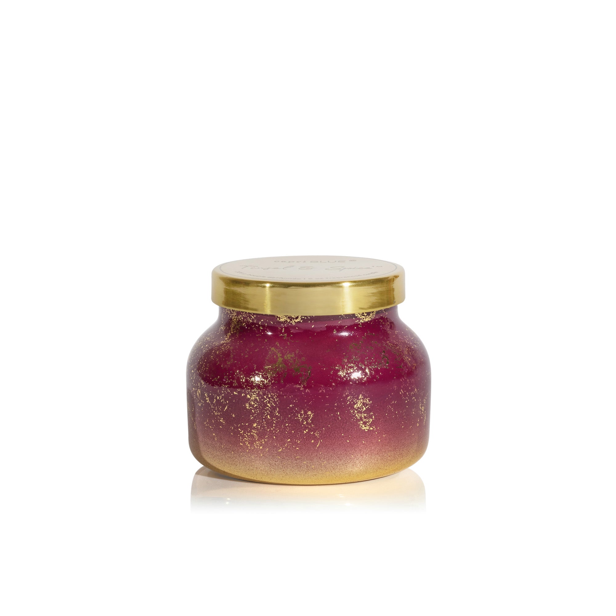 Tinsel & Spice Glimmer Petite Candle, 8 oz