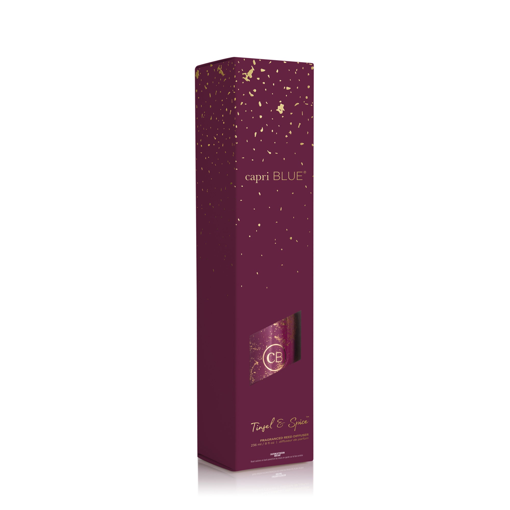 Capri Blue Tinsel & Spice Glimmer Reed Diffuser - Thumbnail 2