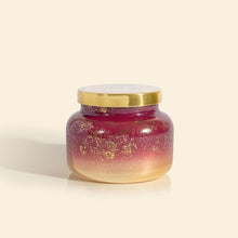 Tinsel and Spice Glimmer Signature Jar, 19 oz is a holiday fragrance