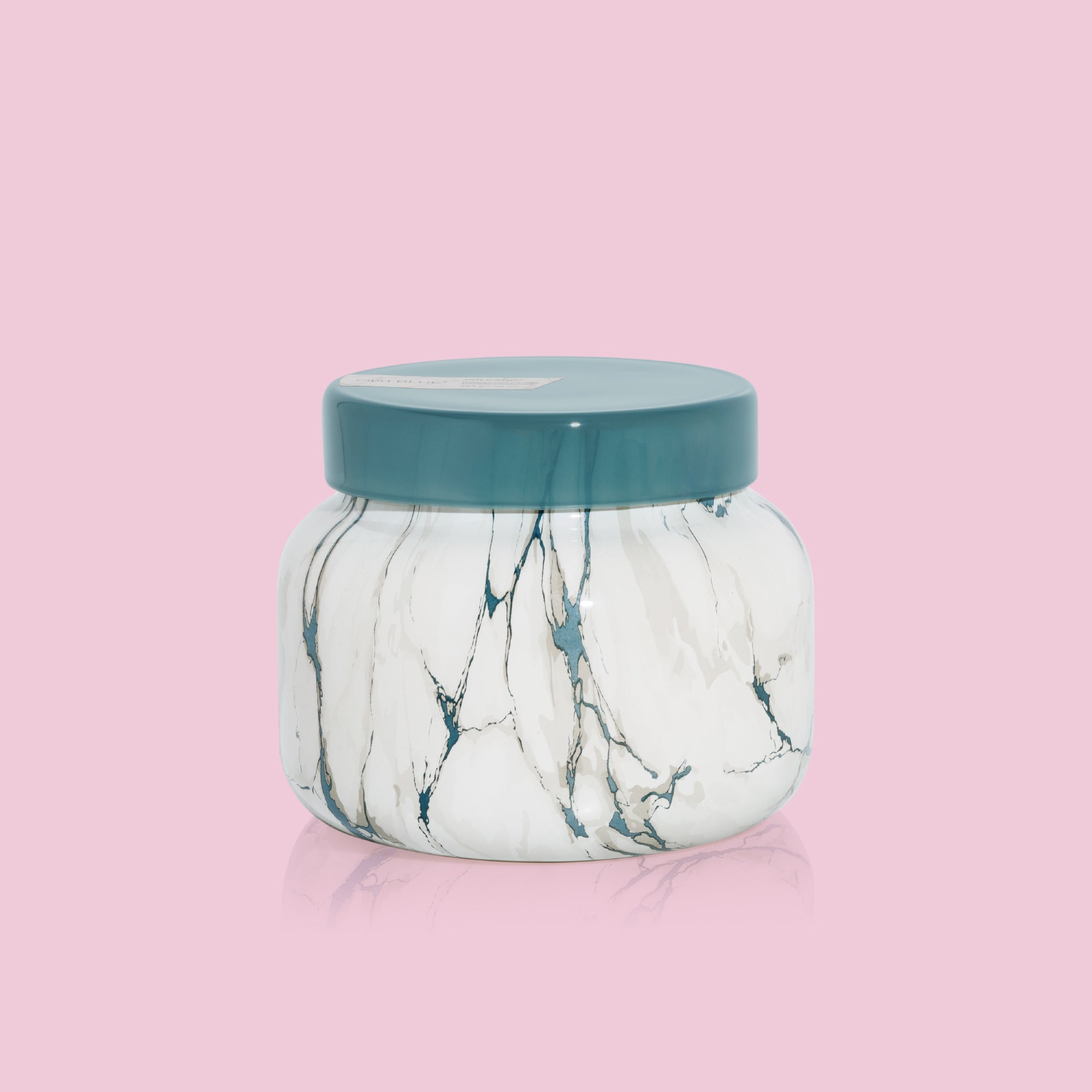 Volcano Modern Marble Oversized Candle