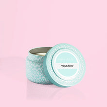 Volcano Aqua Printed Travel Candle Tin Alt Product View