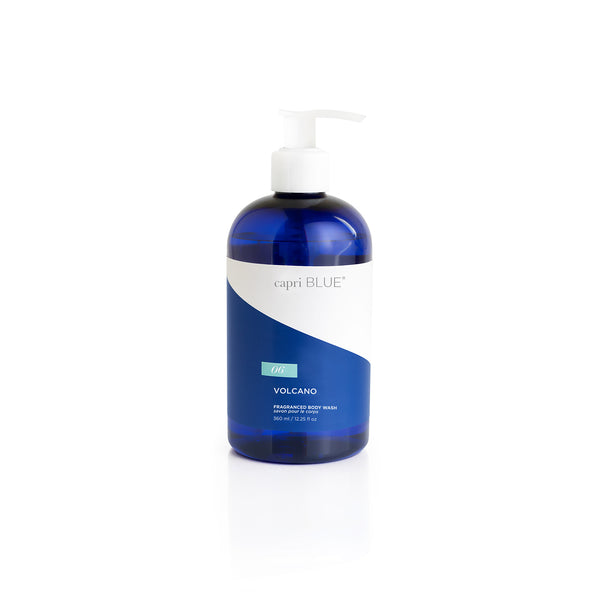 ボディソープ Deep Blue Body Wash Volcano Tropical Scented Body Wash – 12 Fl Oz | Capri Blue