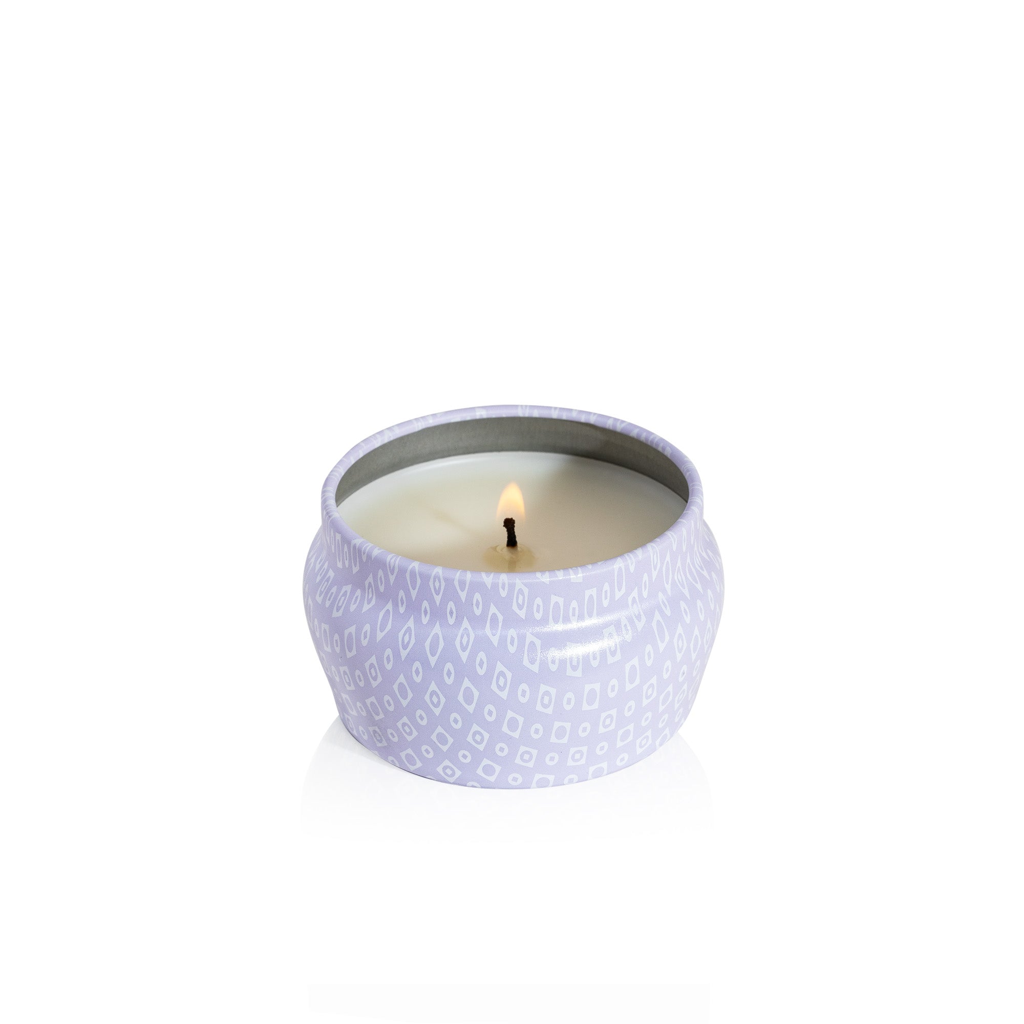 Volcano Digital Lavender Mini Tin Candle, 3 oz | Capri Blue