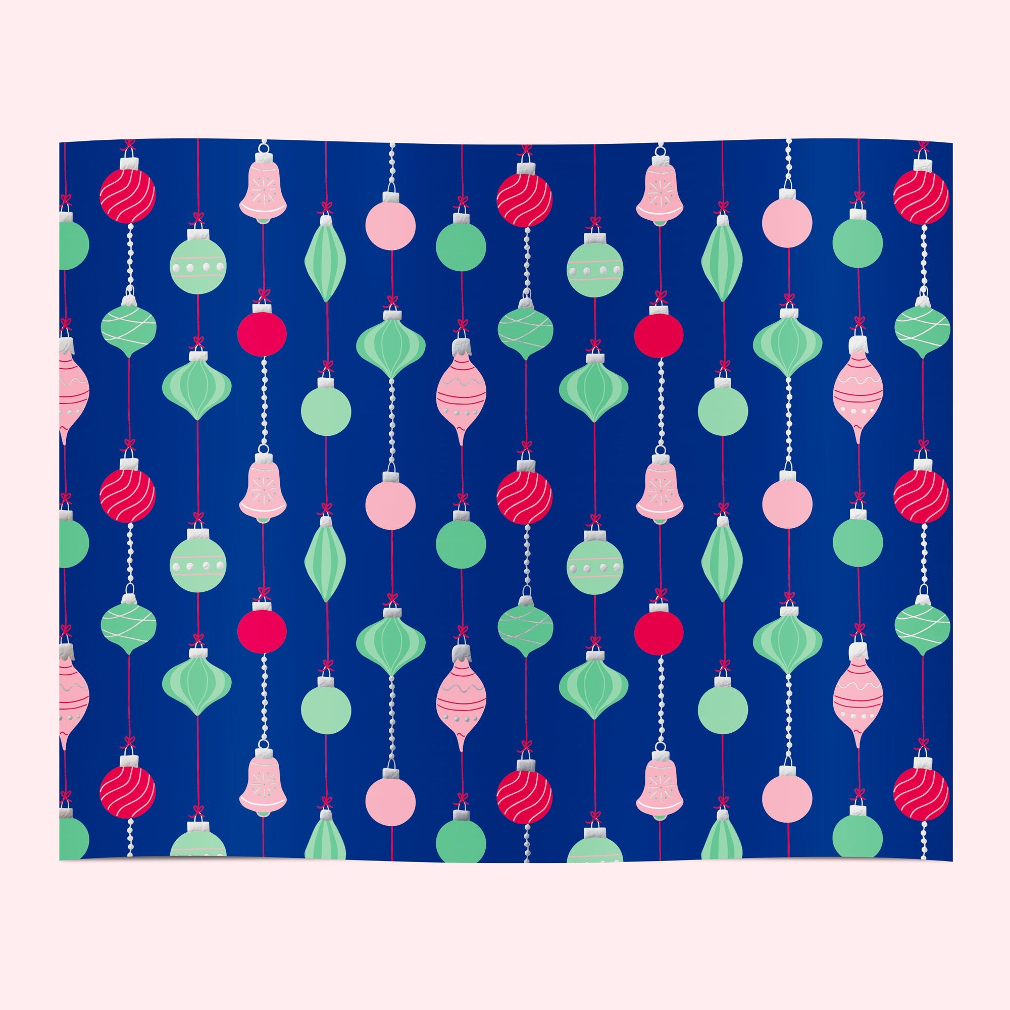 Volcano Fragranced Wrapping Paper