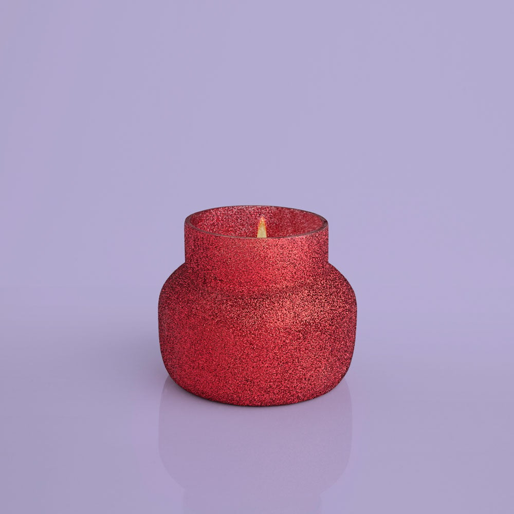 Volcano Glam Petite Candle Jar, 8 oz