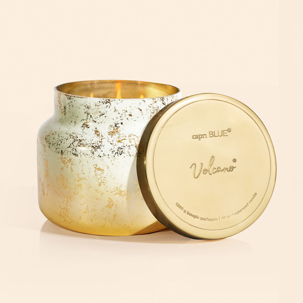 Volcano Glimmer Jumbo Jar offer even more sugared citrus fragrance to love!