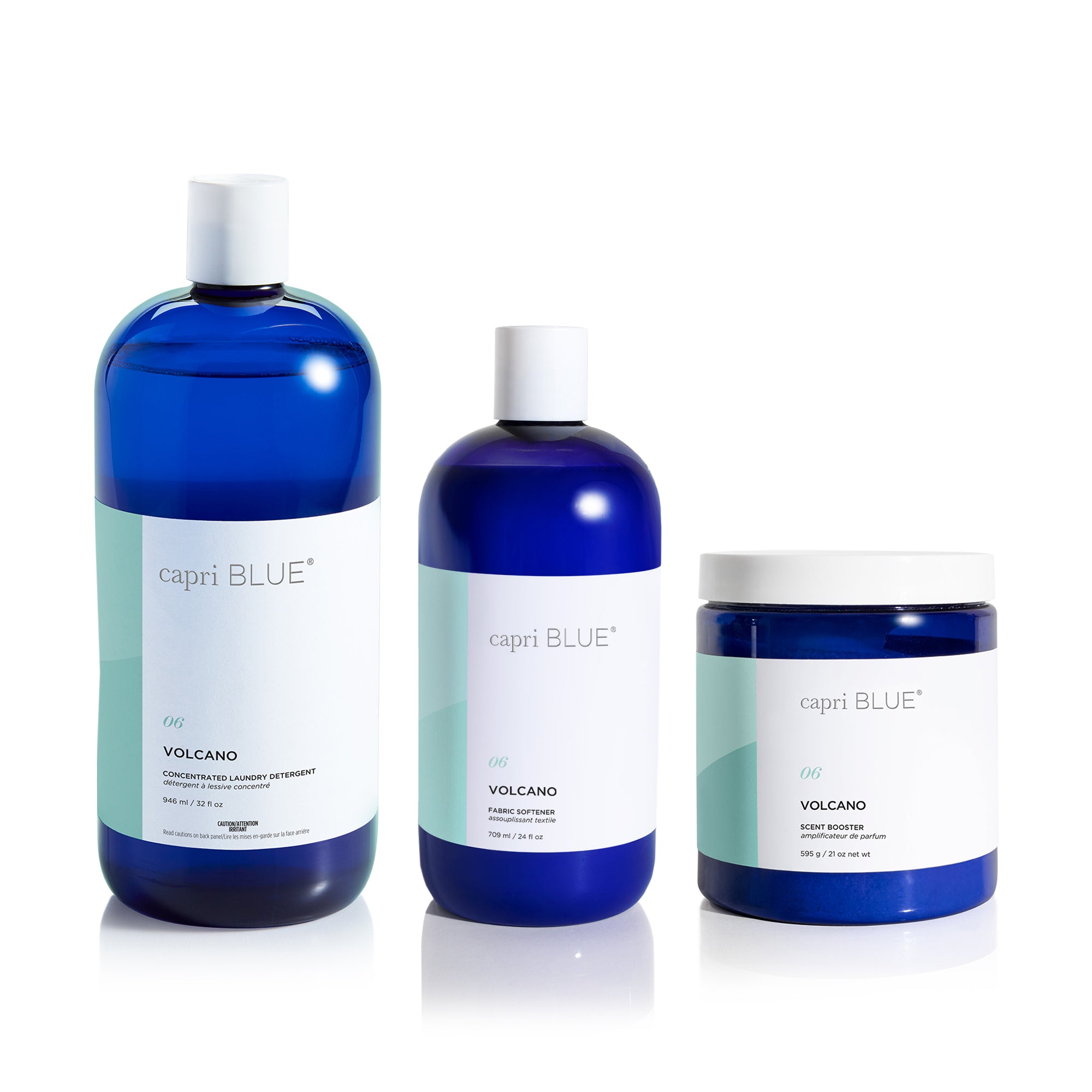 Volcano Laundry Care Trio view 1