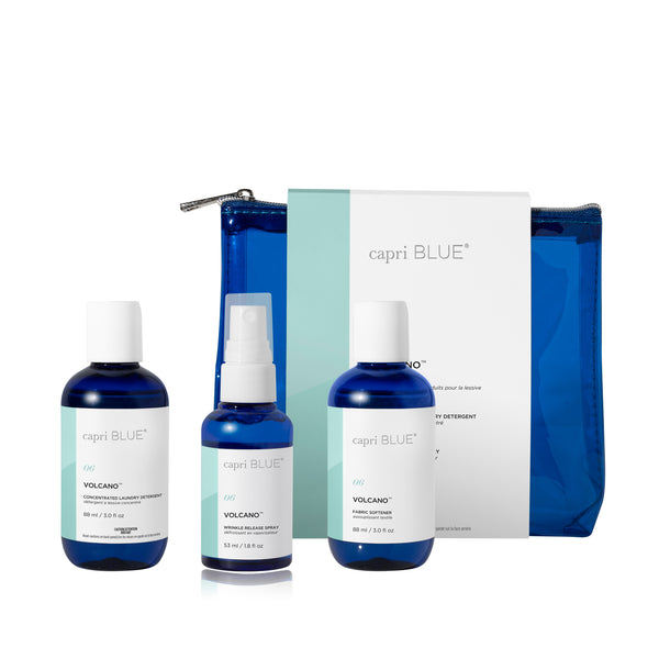 Volcano Tropical Scented Laundry Gift Set | Capri Blue
