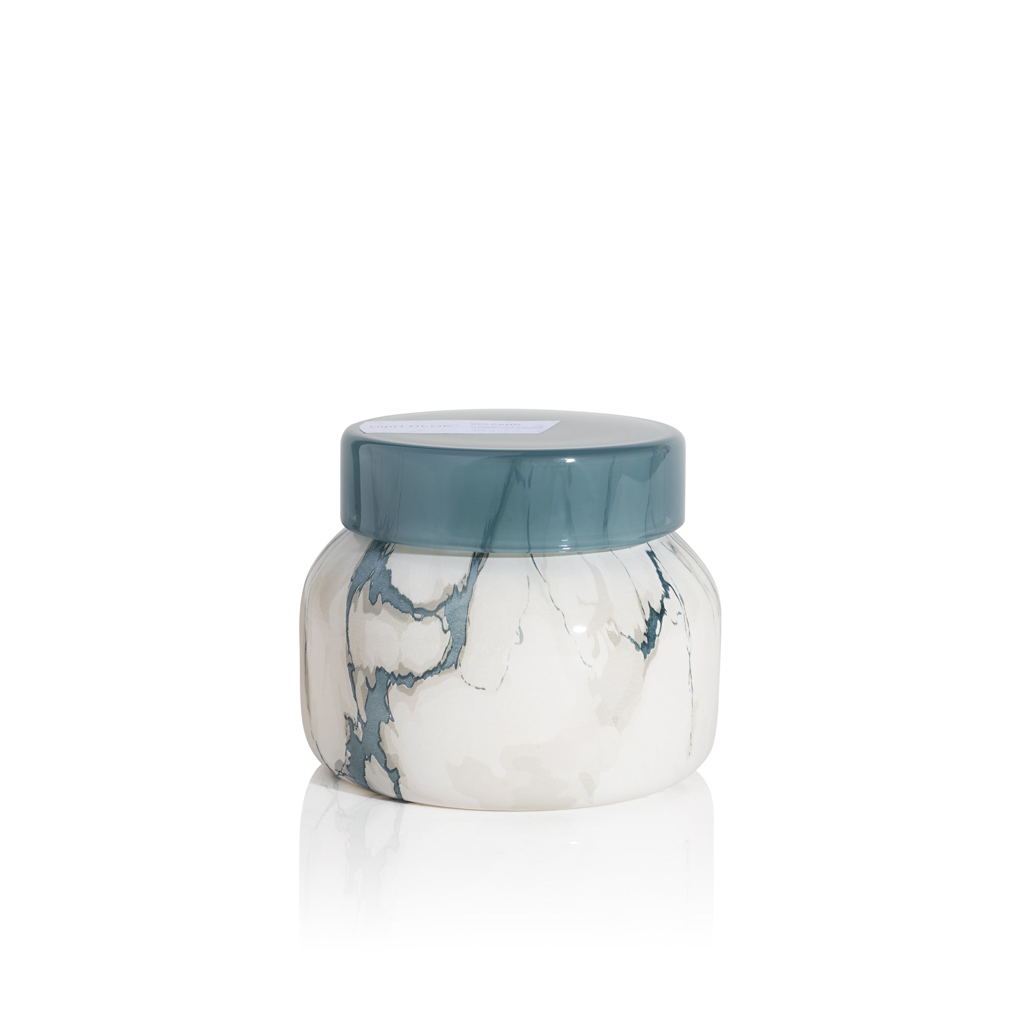 Volcano Modern Marble Petite Candle, 8 oz