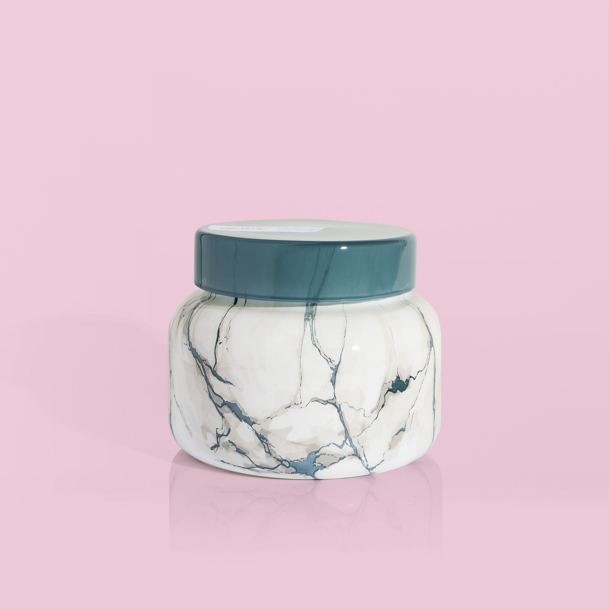 Volcano Modern Marble Signature Jar